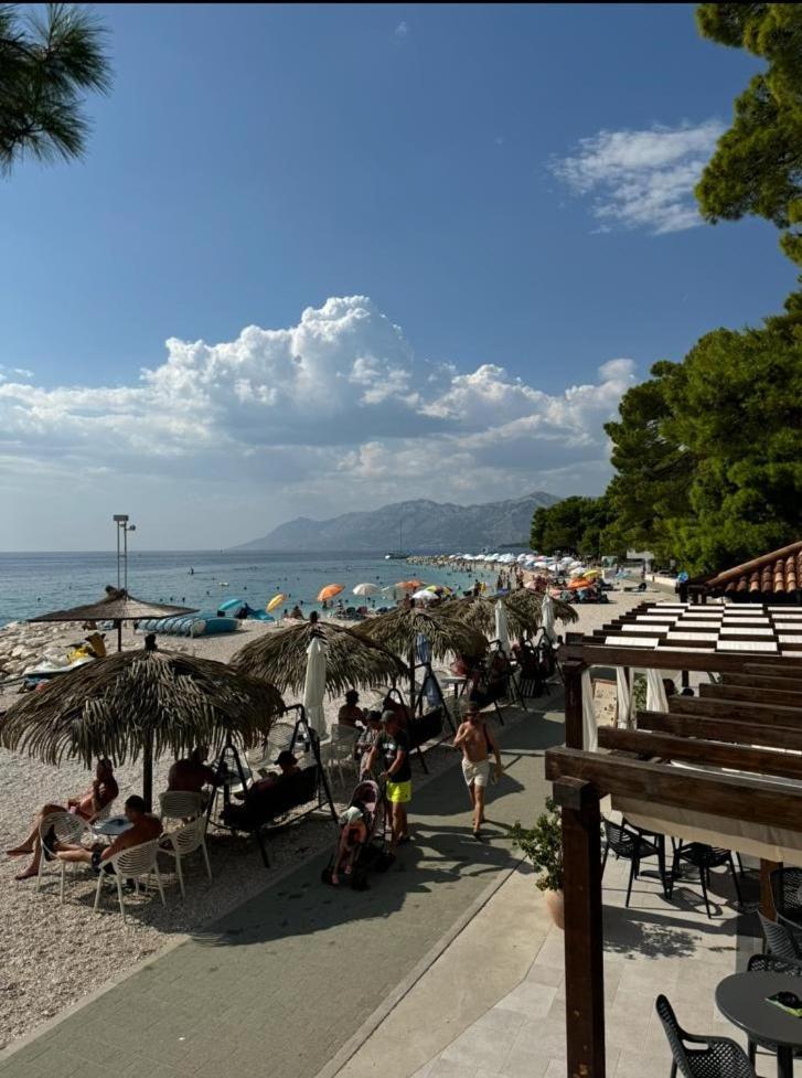 Marsic Apartments & Rooms Baška Voda Exterior foto